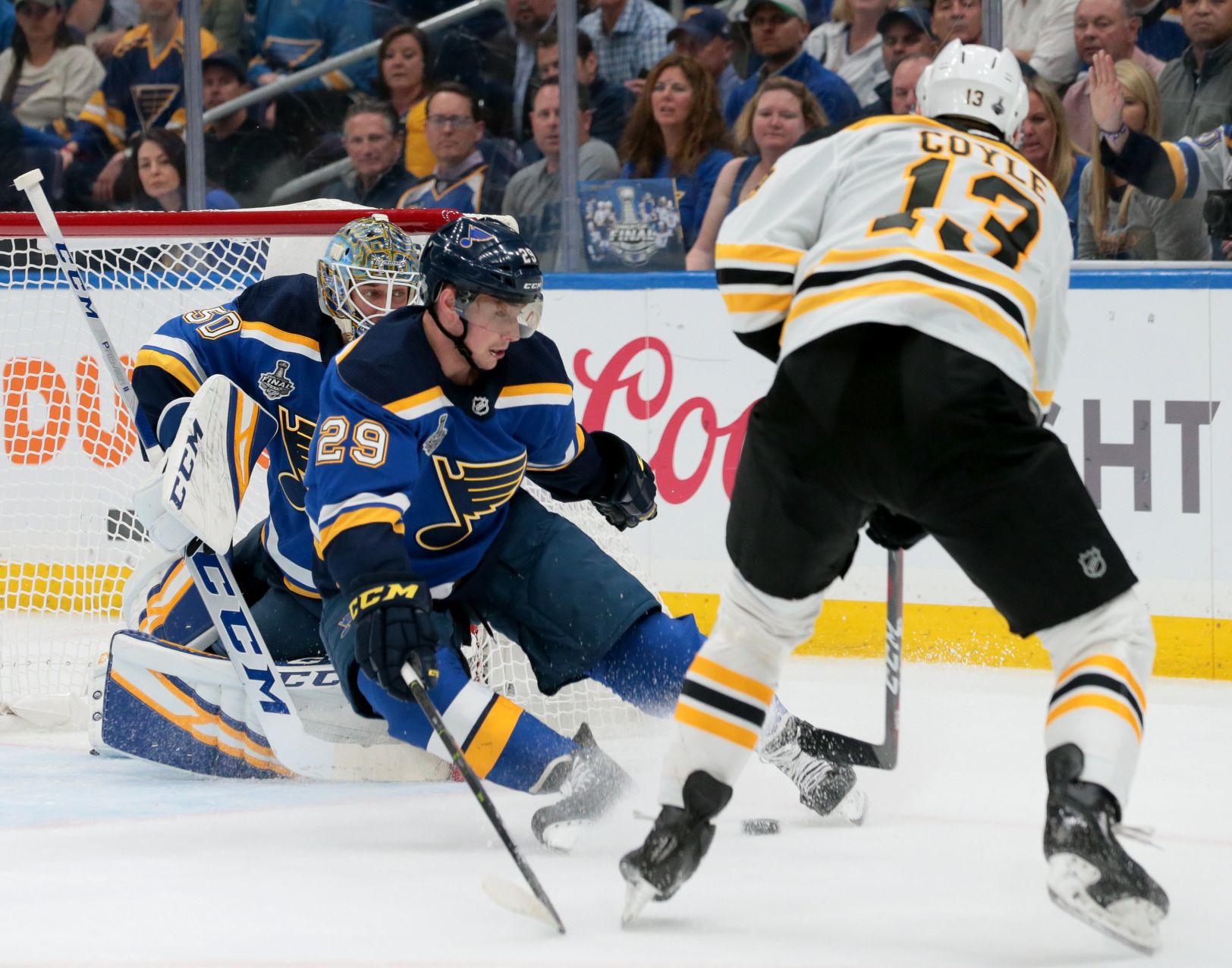 St. Louis Blues V Boston Bruins Game 4 Stanley Cup Final